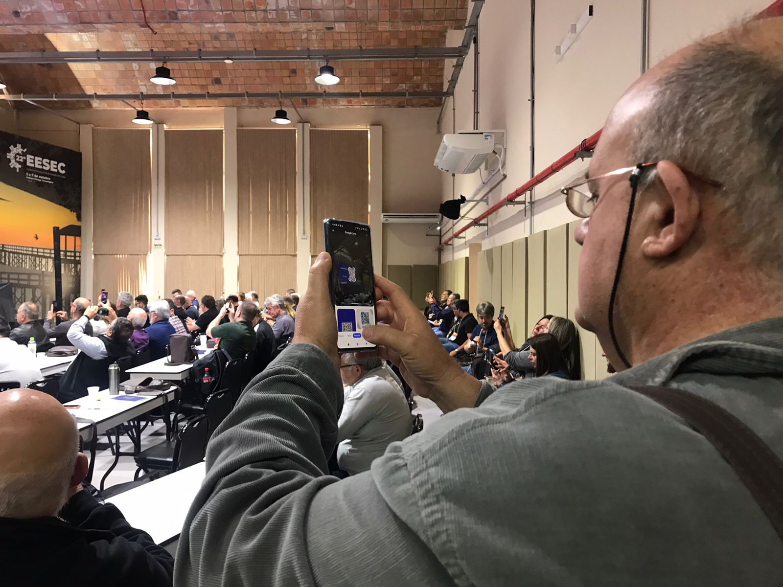 Interação marca palestra